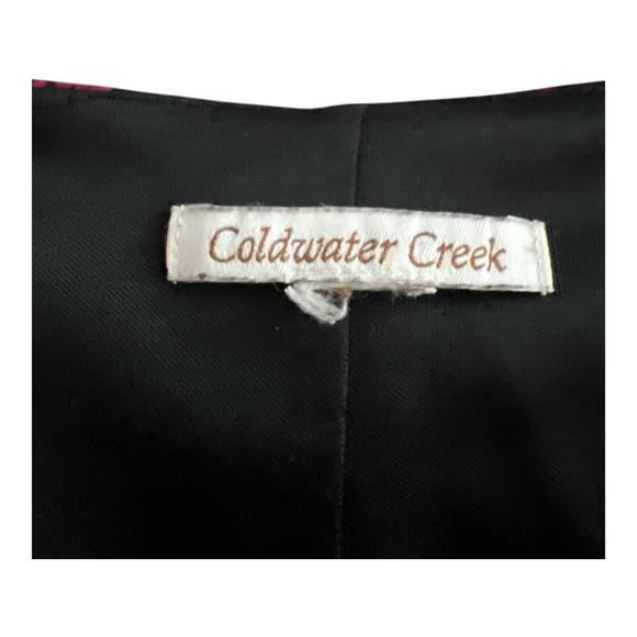 Floral Knit Dress by Cold Water Creek Size 14/16 - Picture 4 of 6